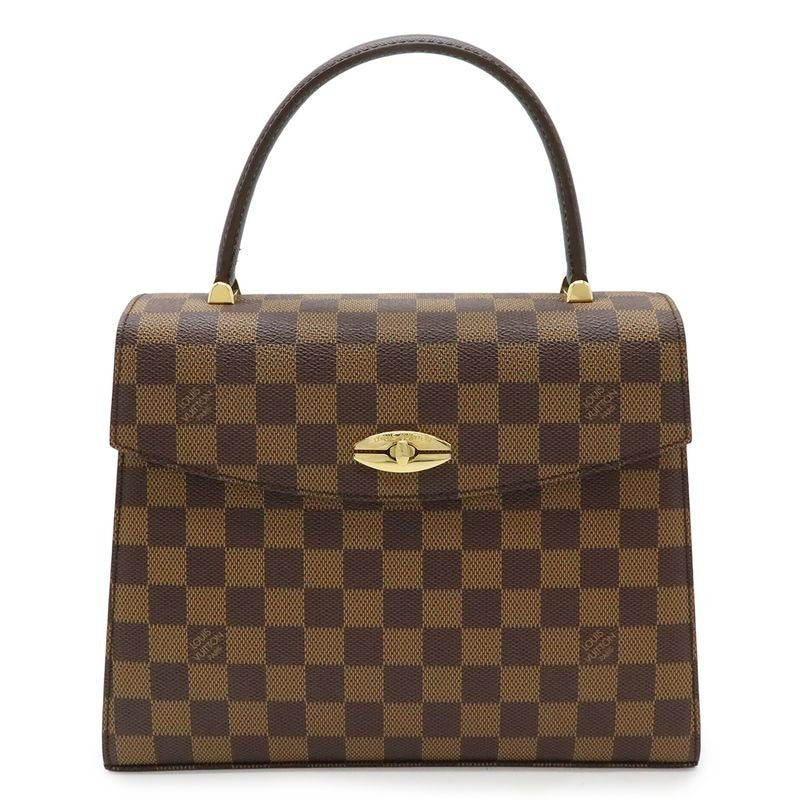 Louis Vuitton Damier Malesherbes Handbag SP — view 2