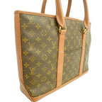 Louis Vuitton Tote Monogram Sac Weekend PM Brown — view 2