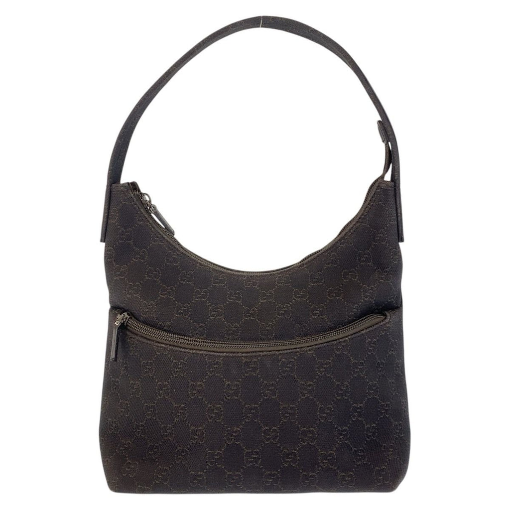 Gucci Brown GG Canvas Shoulder Bag