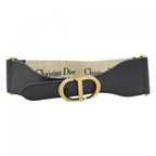 Christian Dior Embroidery Size 70 Purple Belt