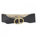 Christian Dior Embroidery Size 70 Purple Belt — view 2