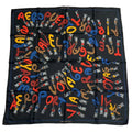 Louis Vuitton Scarf Silk Paint Pattern