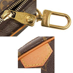 Louis Vuitton Trocadero Wearable Wallet Brown Monogram Canvas Pochette Shoulder — view 8