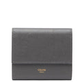 Celine Gray Leather