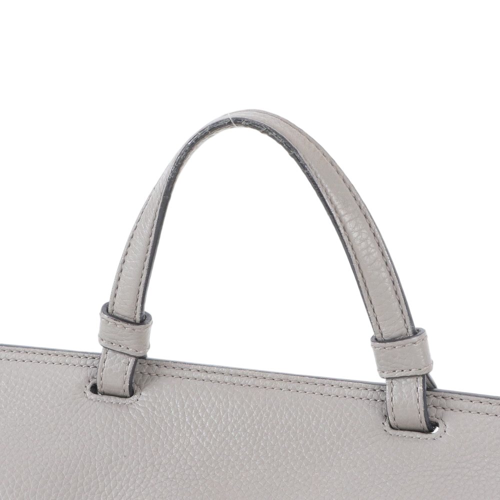 Gucci Bamboo Daily Leather 2-Way Shoulder Bag Crossbody Tote — view 2