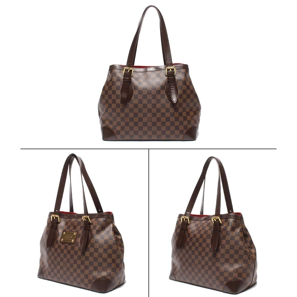 Louis Vuitton Tote Shoulder Bag Hampstead MM Damier — view 2