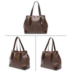 Louis Vuitton Tote Shoulder Bag Hampstead MM Damier — view 2