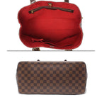 Louis Vuitton Tote Shoulder Bag Hampstead MM Damier — view 3