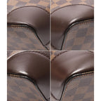 Louis Vuitton Tote Shoulder Bag Hampstead MM Damier — view 5
