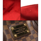 Louis Vuitton Tote Shoulder Bag Hampstead MM Damier — view 9