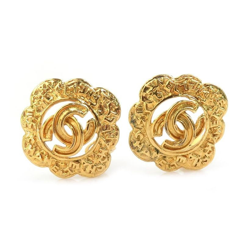Chanel Earrings Coco Mark