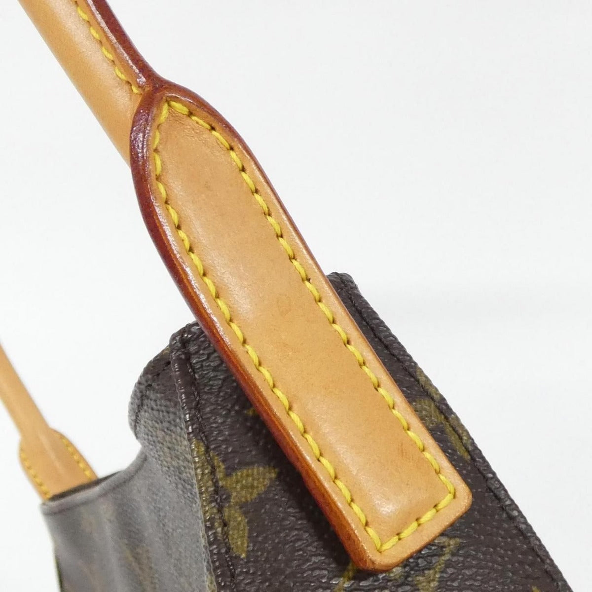 Louis Vuitton Monogram Looping MM Shoulder Bag — view 3
