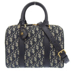 Dior Trotter Oblique 2-Way Boston Bag Shoulder