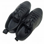 Hermes Happy Sneakers Size 36 Black Leather Shoes Apparel — view 7