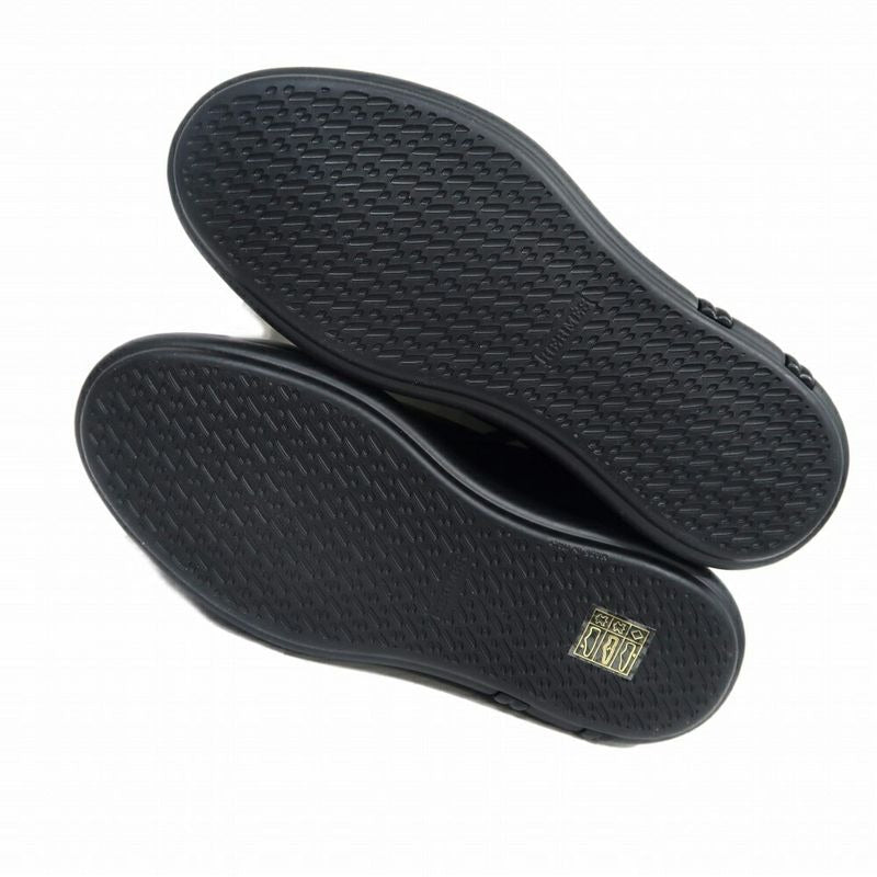 Hermes Happy Sneakers Size 36 Black Leather Shoes Apparel — view 8