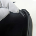 Hermes Happy Sneakers Size 36 Black Leather Shoes Apparel — view 9