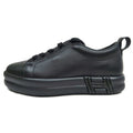 Hermes Happy Sneakers Size 36 Black Leather Shoes Apparel