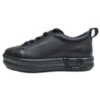 Hermes Happy Sneakers Size 36 Black Leather Shoes Apparel