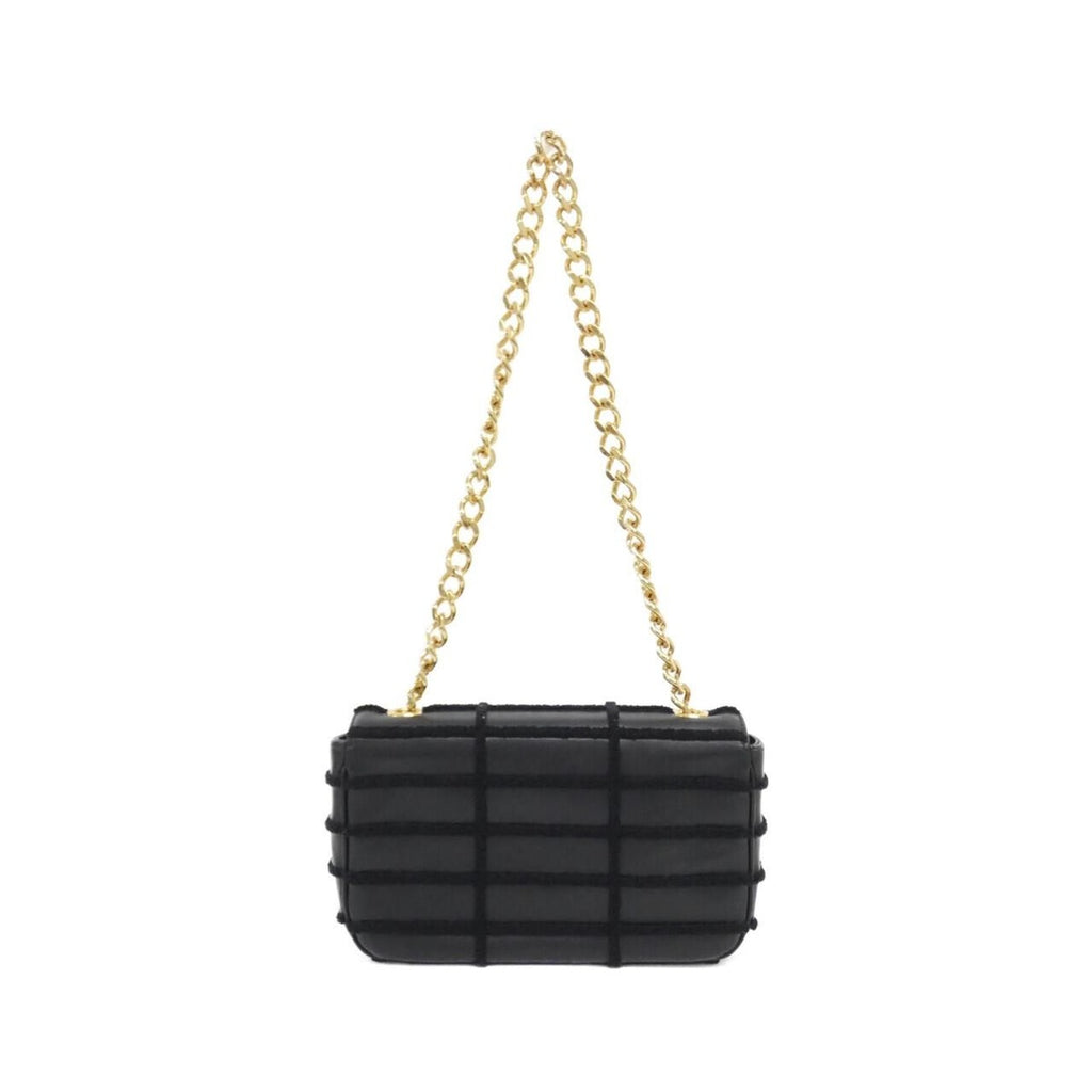 Celine Shoulder Bag Leather Black — view 2
