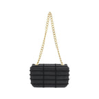 Celine Shoulder Bag Leather Black — view 2