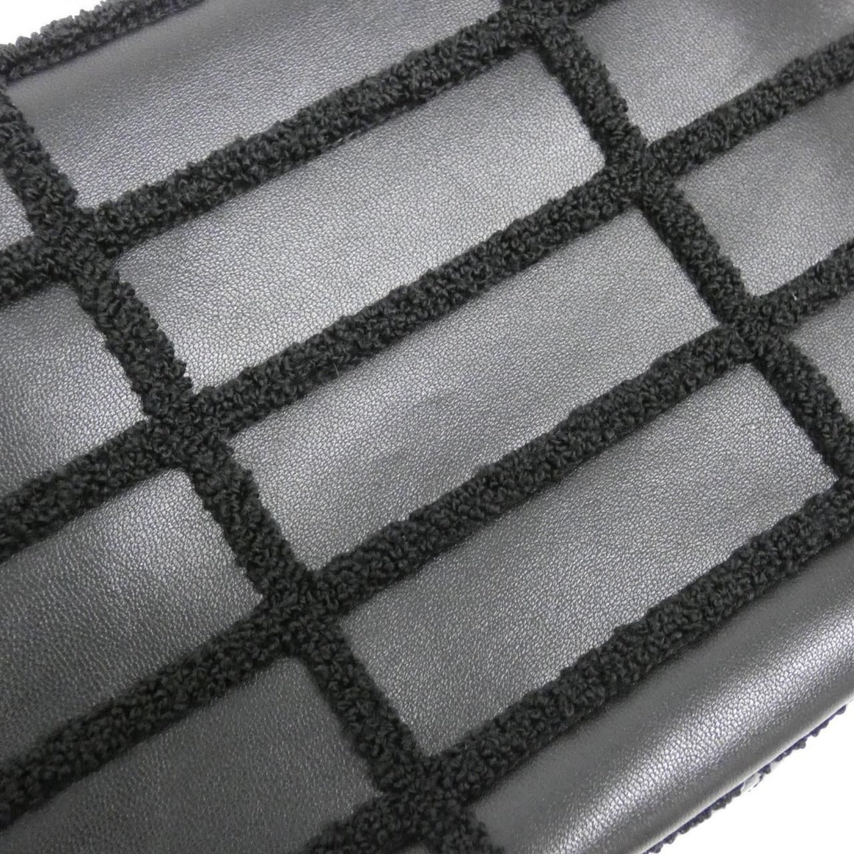 Celine Shoulder Bag Leather Black — view 5
