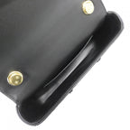 Celine Shoulder Bag Leather Black — view 8