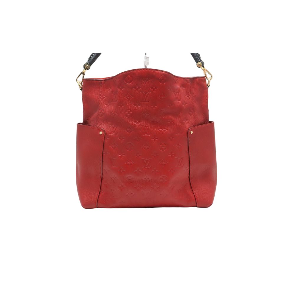 Louis Vuitton Monogram Empreinte Bagatelle Leather Shoulder