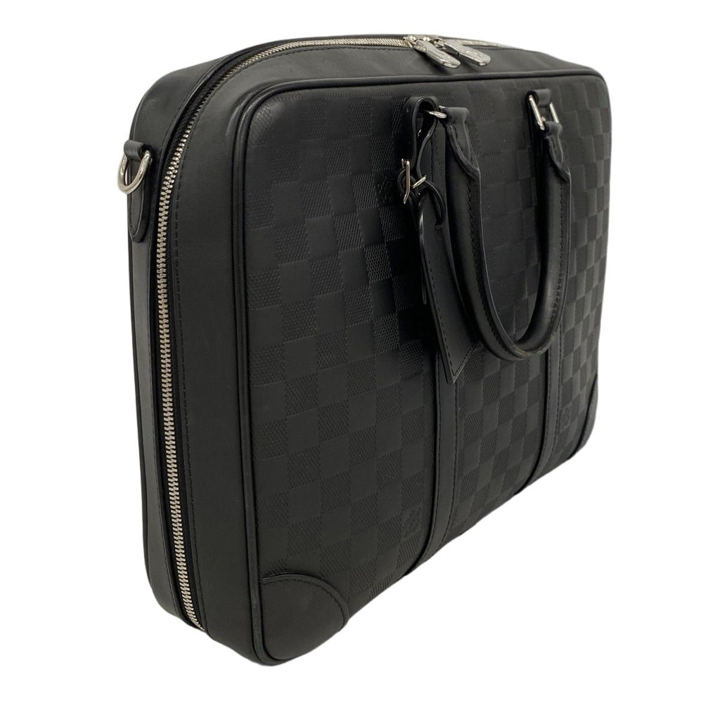 Louis Vuitton Business Bag Damier Infini Sirius Onyx — view 2