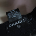 Chanel 13 B Coco Mark Button Fedora Hat — view 9