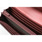 Gucci Wallet Long GG Pattern Heart Shape Interlocking G Metallic — view 3