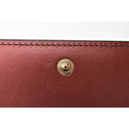 Gucci Wallet Long GG Pattern Heart Shape Interlocking G Metallic — view 6