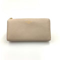Louis Vuitton Portefeuille Comet L-Shaped Zipper Long Wallet Beige