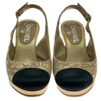 Chanel Ring Back Strap Sandals — view 2