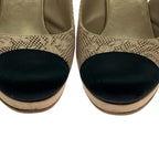 Chanel Ring Back Strap Sandals — view 3