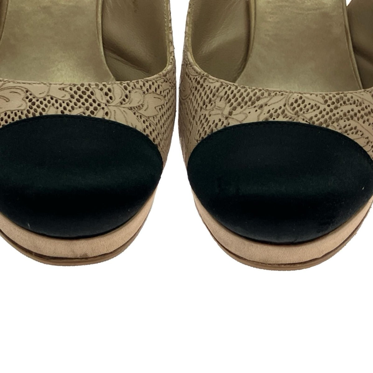 Chanel Ring Back Strap Sandals — view 3