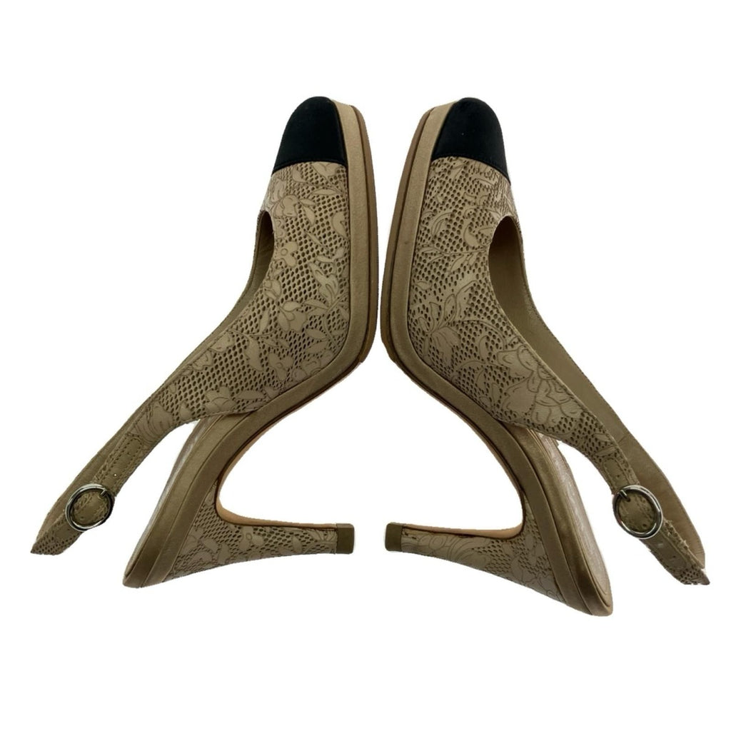 Chanel Ring Back Strap Sandals — view 6