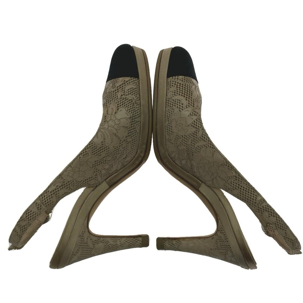 Chanel Ring Back Strap Sandals — view 7