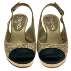 Chanel Ring Back Strap Sandals — view 9