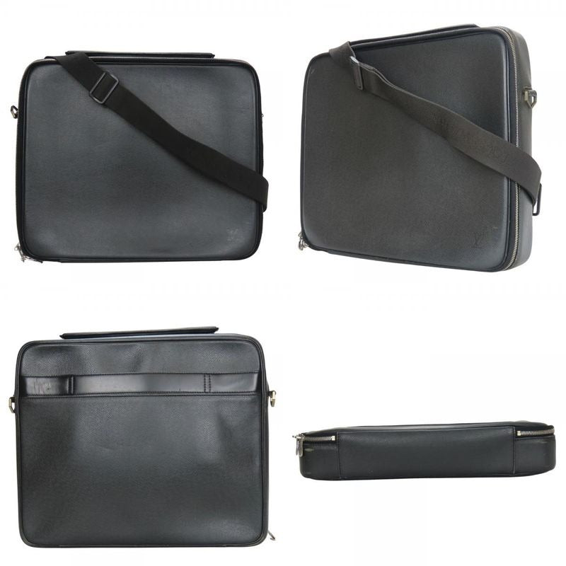 Louis Vuitton Business Bag Porte Ordinatour Odessa Taiga Ardoise 2-Way