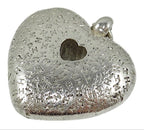Hermes Heart Motif Key Holder