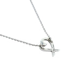 Tiffany & Co Necklace Loving Silver — view 2