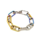 Louis Vuitton Bracelet Signature Chain Multicolor Metal