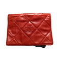 Chanel Quilted Lambskin Chain Shoulder
