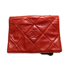 Chanel Quilted Lambskin Chain Shoulder