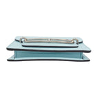 Hermes Wallet Roulis Slim Chevre Misor Blue Zephyr Silver — view 2