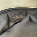 Loewe Handbag Half Moon Leather White Anagram Travel — view 3