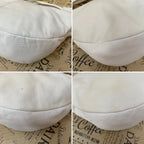 Loewe Handbag Half Moon Leather White Anagram Travel — view 7