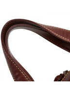 Chanel CC Wild Stitch Vintage Quilted Bowler Hand Bag Lambskin