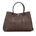 Hermes Garden Party TPM Chocolat Silver Hardware Negonda