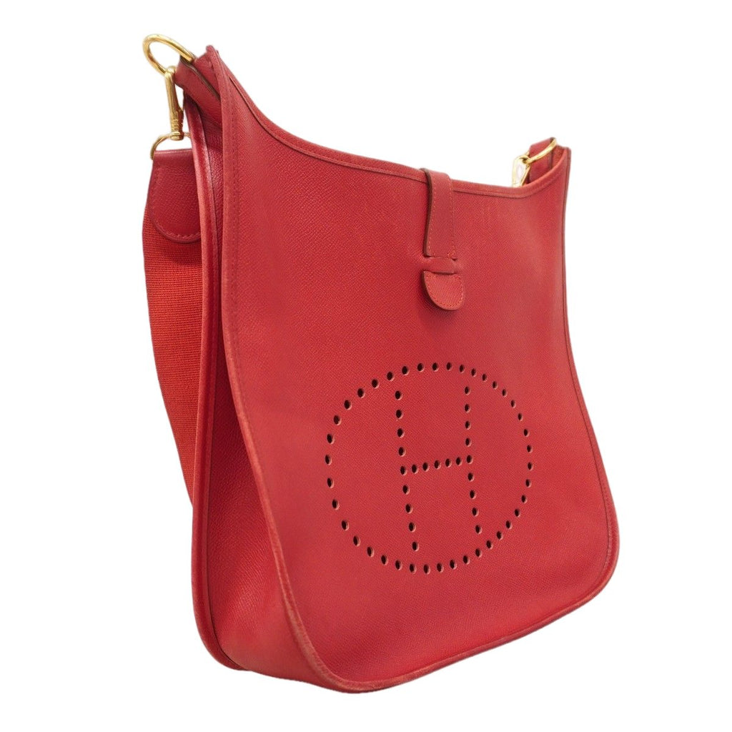 Hermes Shoulder Bag Evelyne Ardennes le Jucasac Gold — view 2